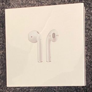 BRAND NEW Apple Airpods with Charging Case